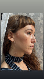 The Laurane Hoops