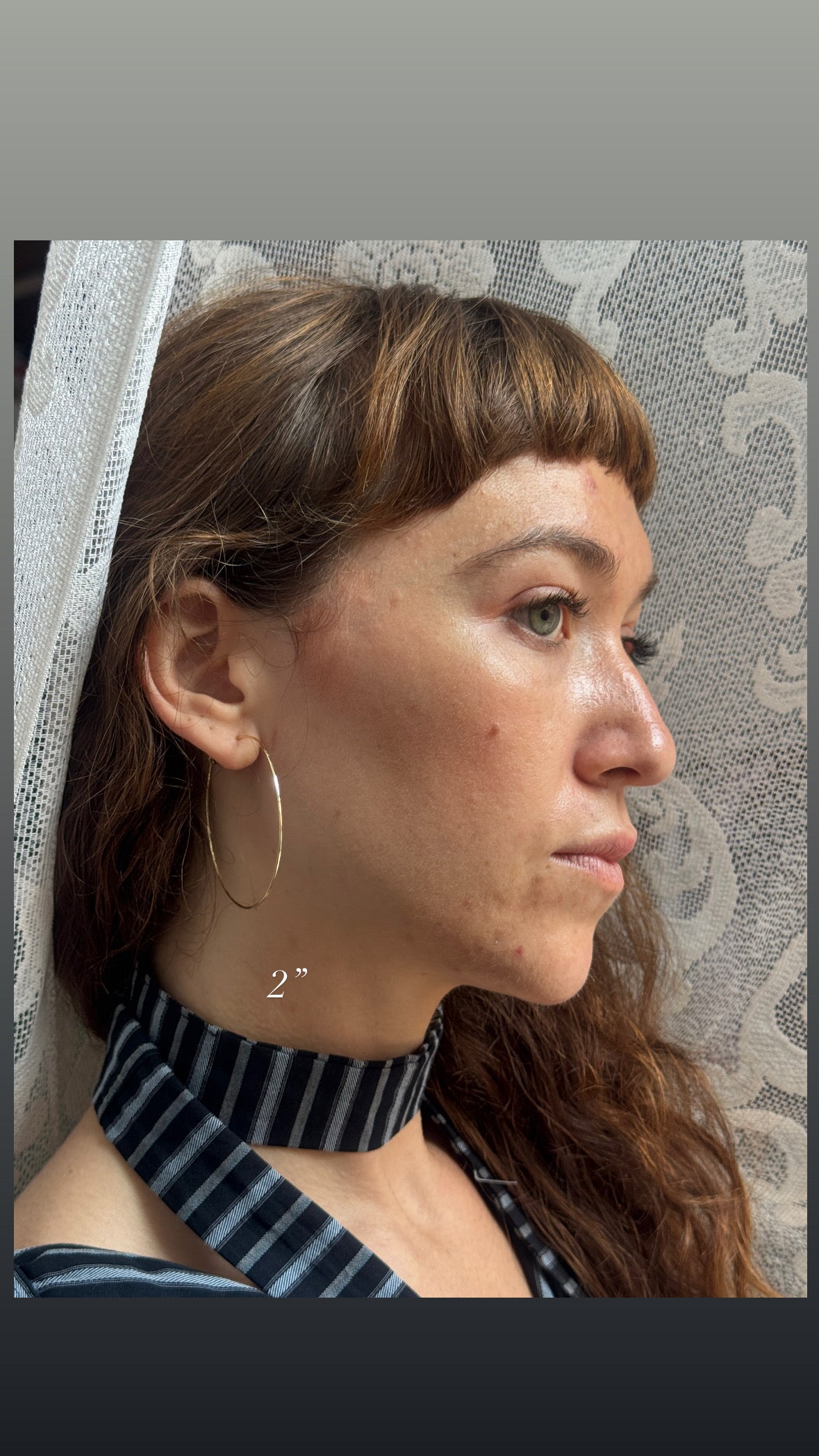 The Laurane Hoops