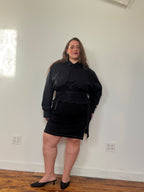 Marielle Top in NOIR (1X-2X)