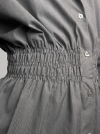 Marielle Top / Gray Stripes M/L