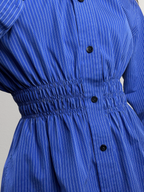 Marielle Top / Blue Pinstripe S/M