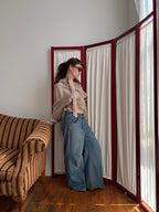 Marielle Top / Tan Stripes (M-XL)