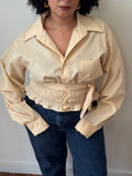 Marielle Top in Butter Yellow (XL-1X)