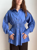 Elodie Top in Blue (M/L)