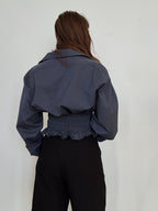 Marielle Top / Slate Gray / M
