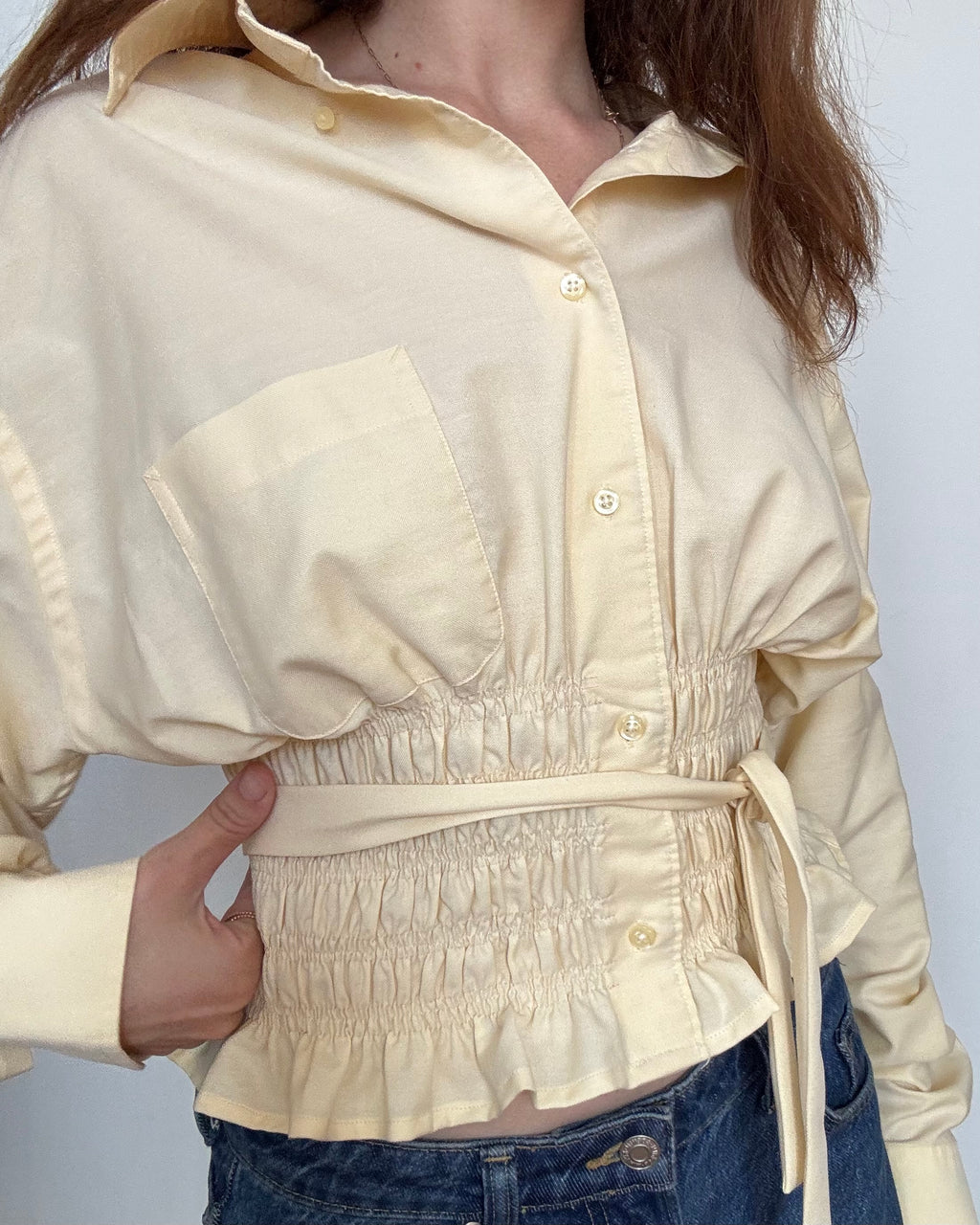 Marielle Top / Butter Yellow / M-XL