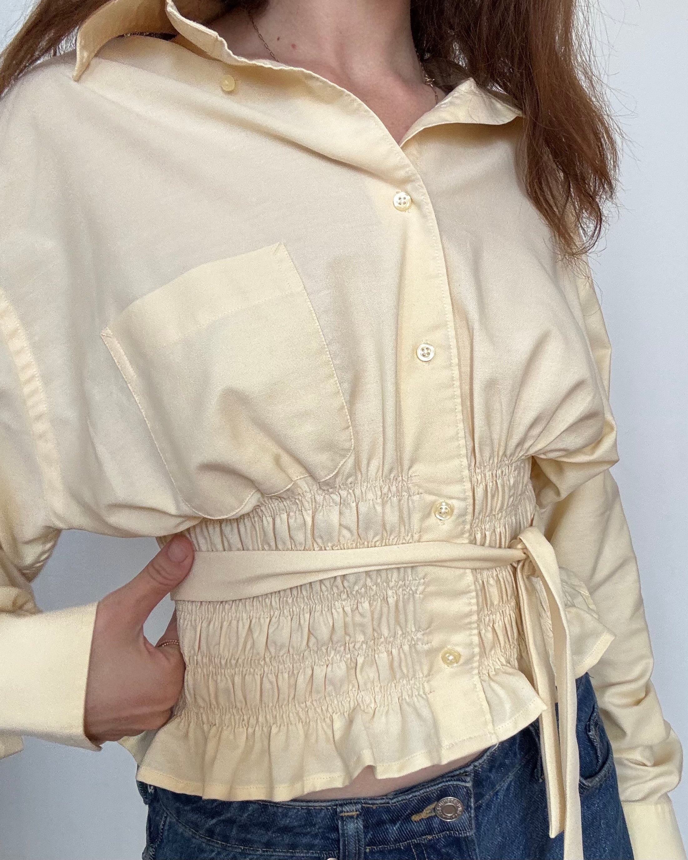 Marielle Top / Butter Yellow / M-XL