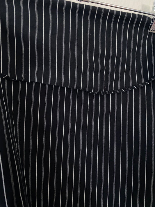 PREORDER Camille Top / Black Stripes