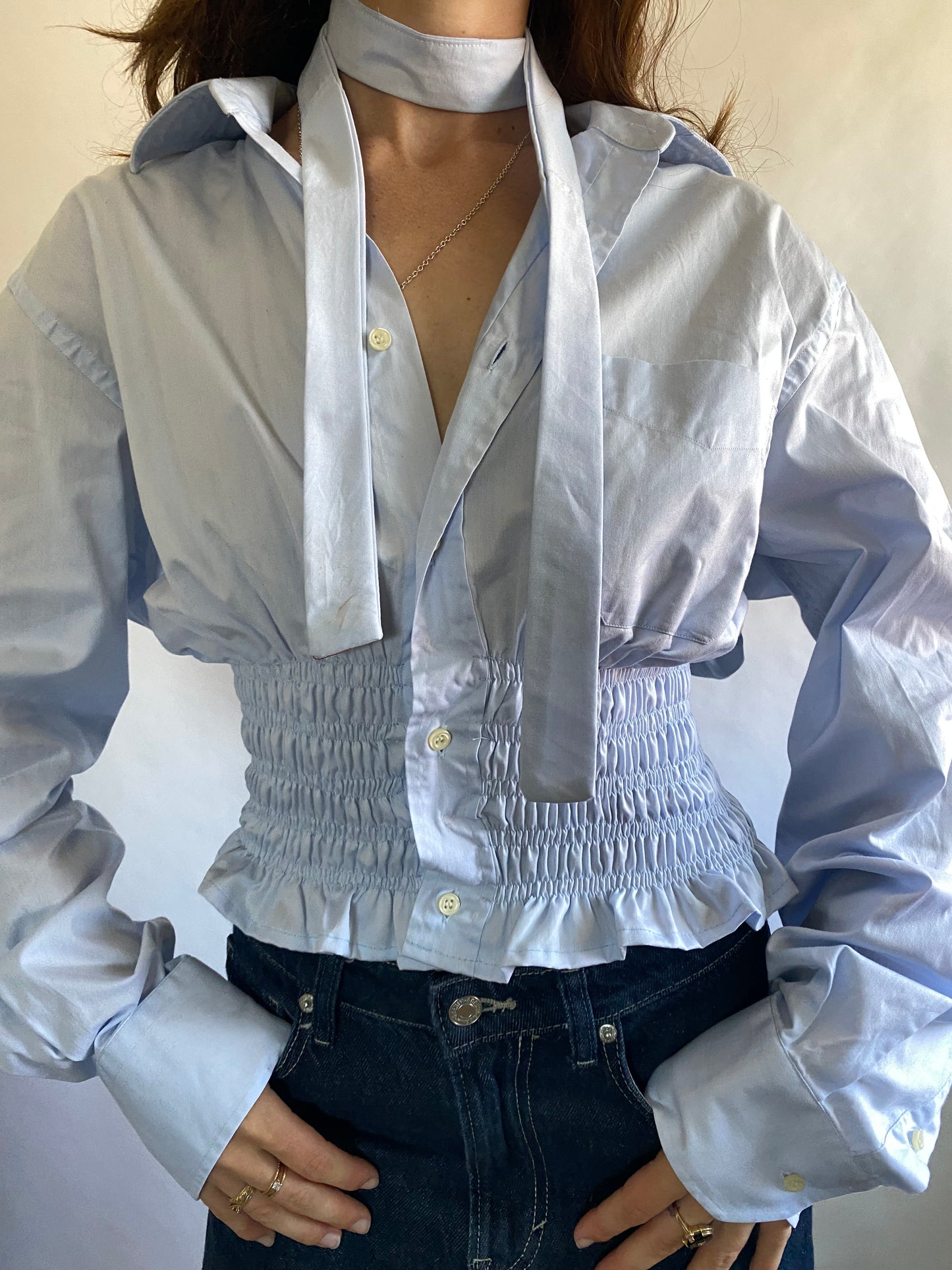 Marielle Top / Baby Blue / SM
