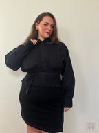 Marielle Top in NOIR (1X-2X)