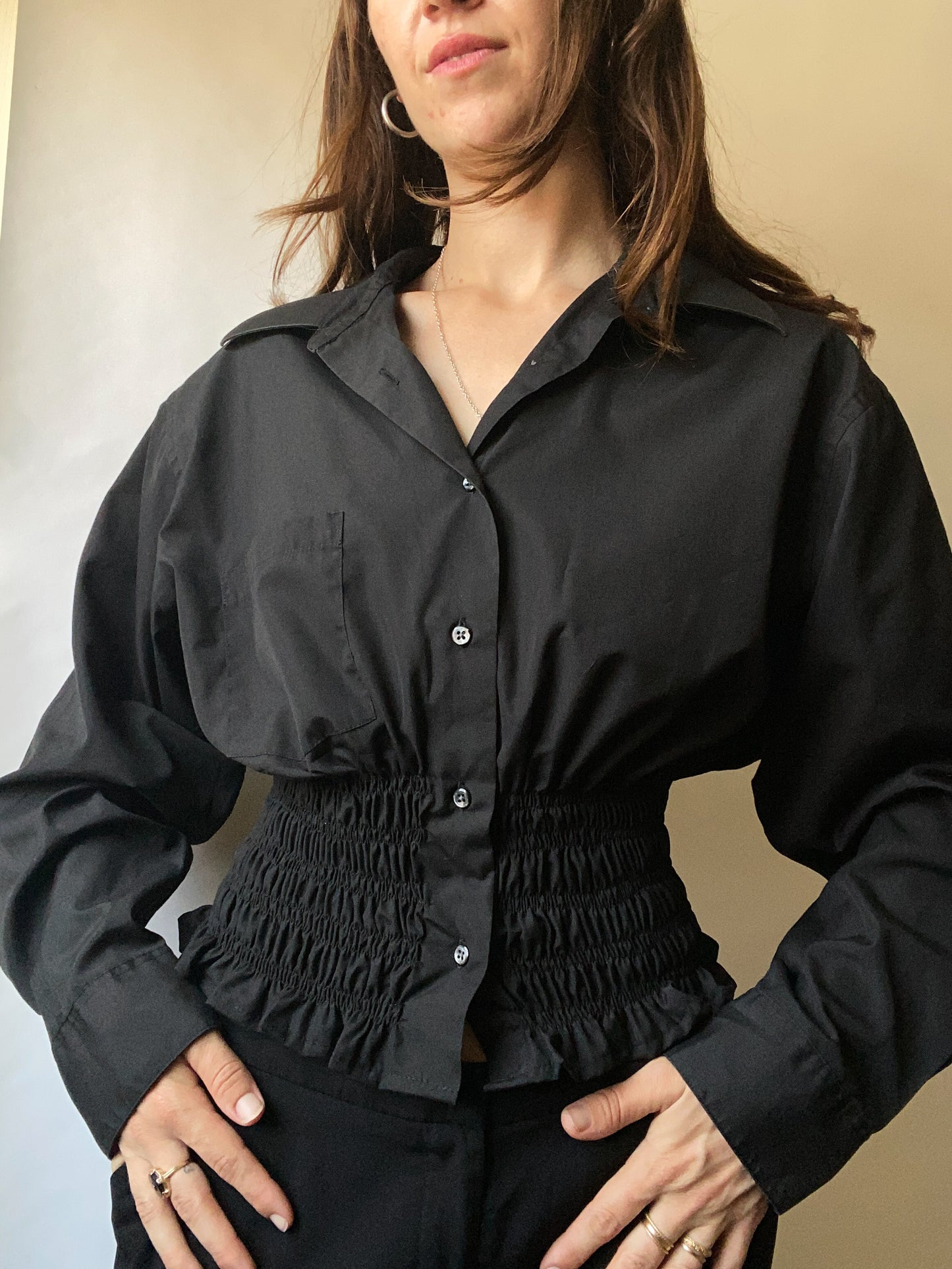 Marielle Top / Black / SM & XS-S