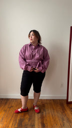 Marielle Top in Mauve (2X-4X)