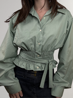 Marielle Top / Sage Green S/M