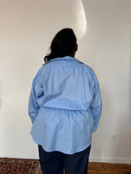 Elodie Top / Baby Blue 2X-3X