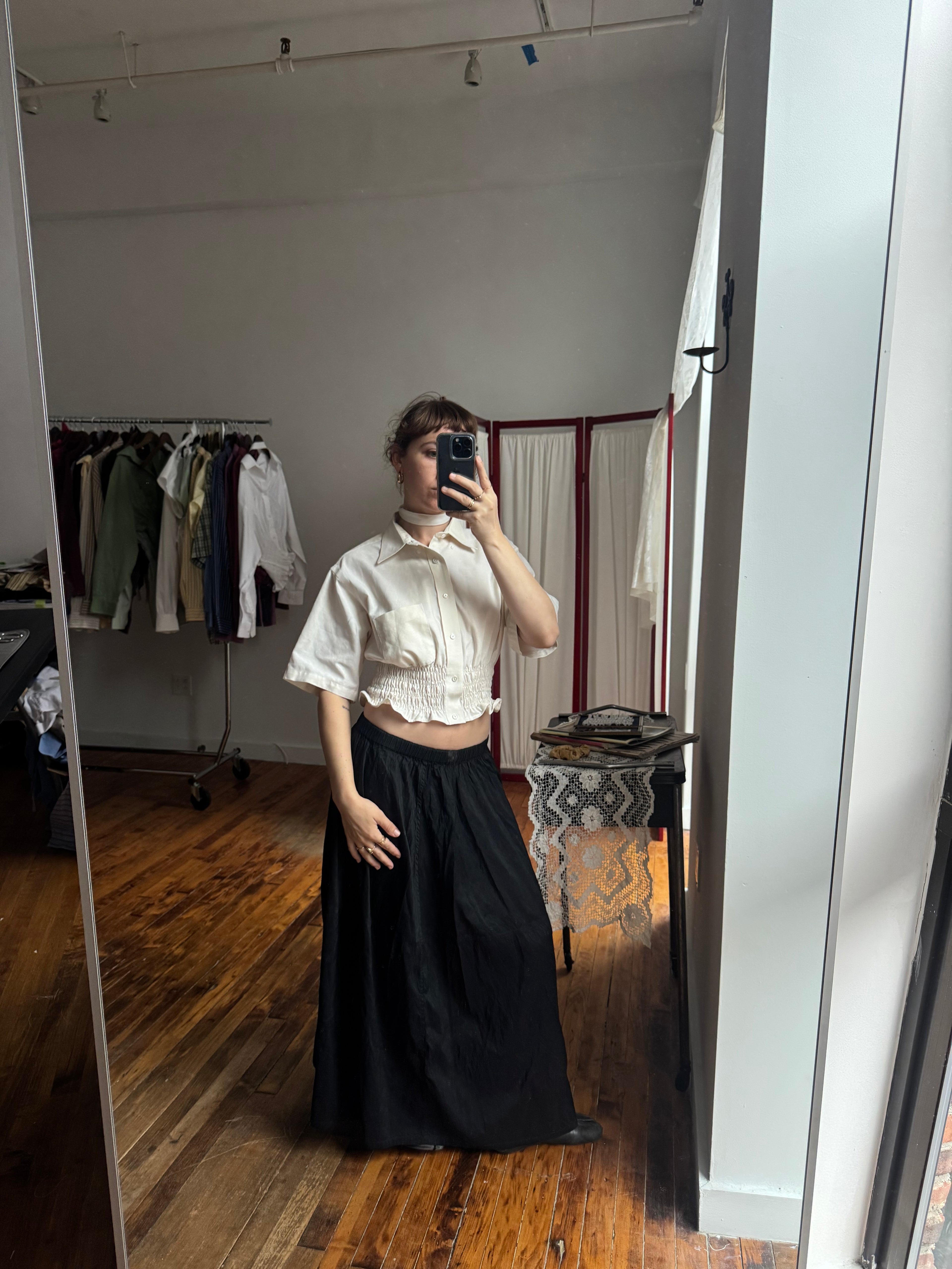 Marielle Top / Buttercream (S-M)