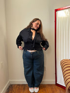 Marielle Top in NOIR (1X-2X)