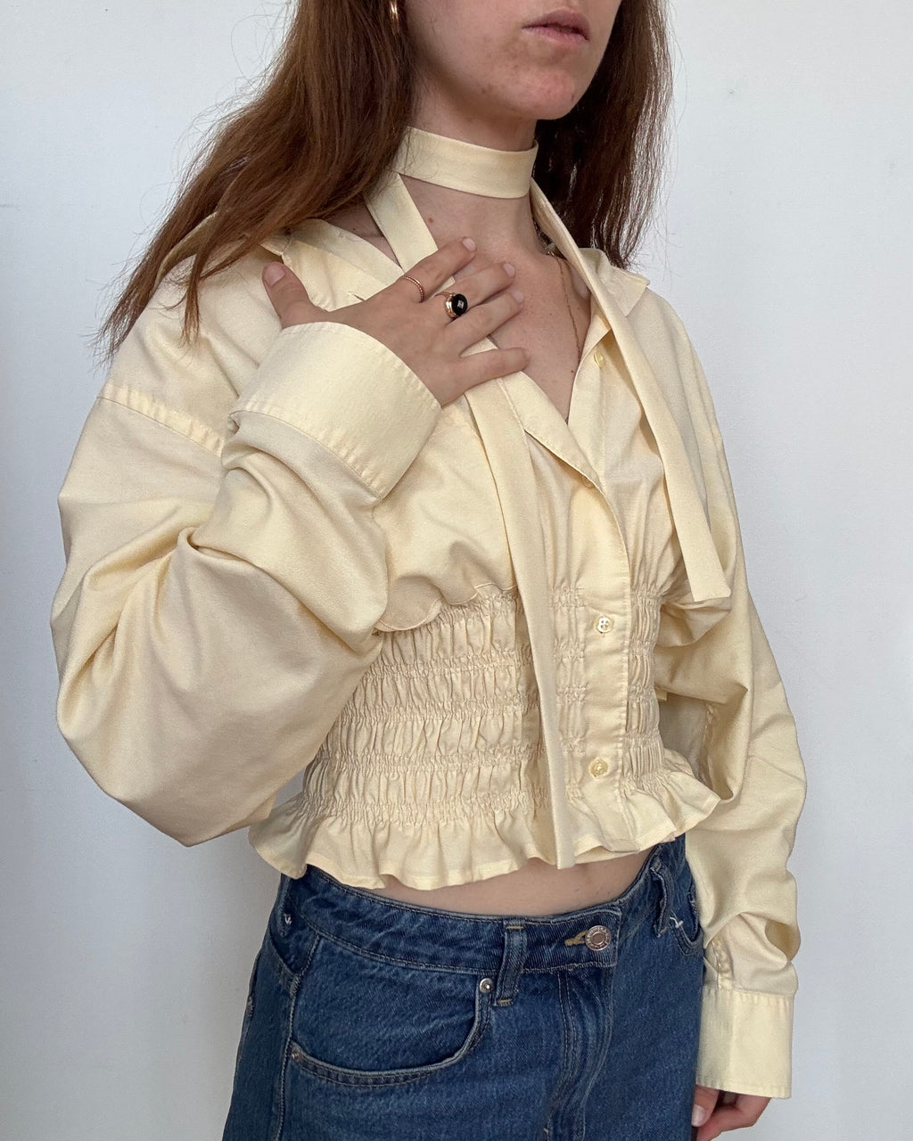 Marielle Top / Butter Yellow / M-XL