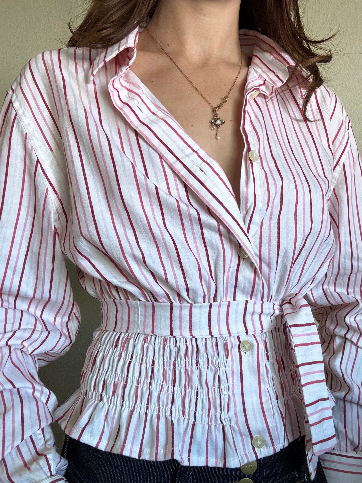 Marielle Top / Valentine Stripes