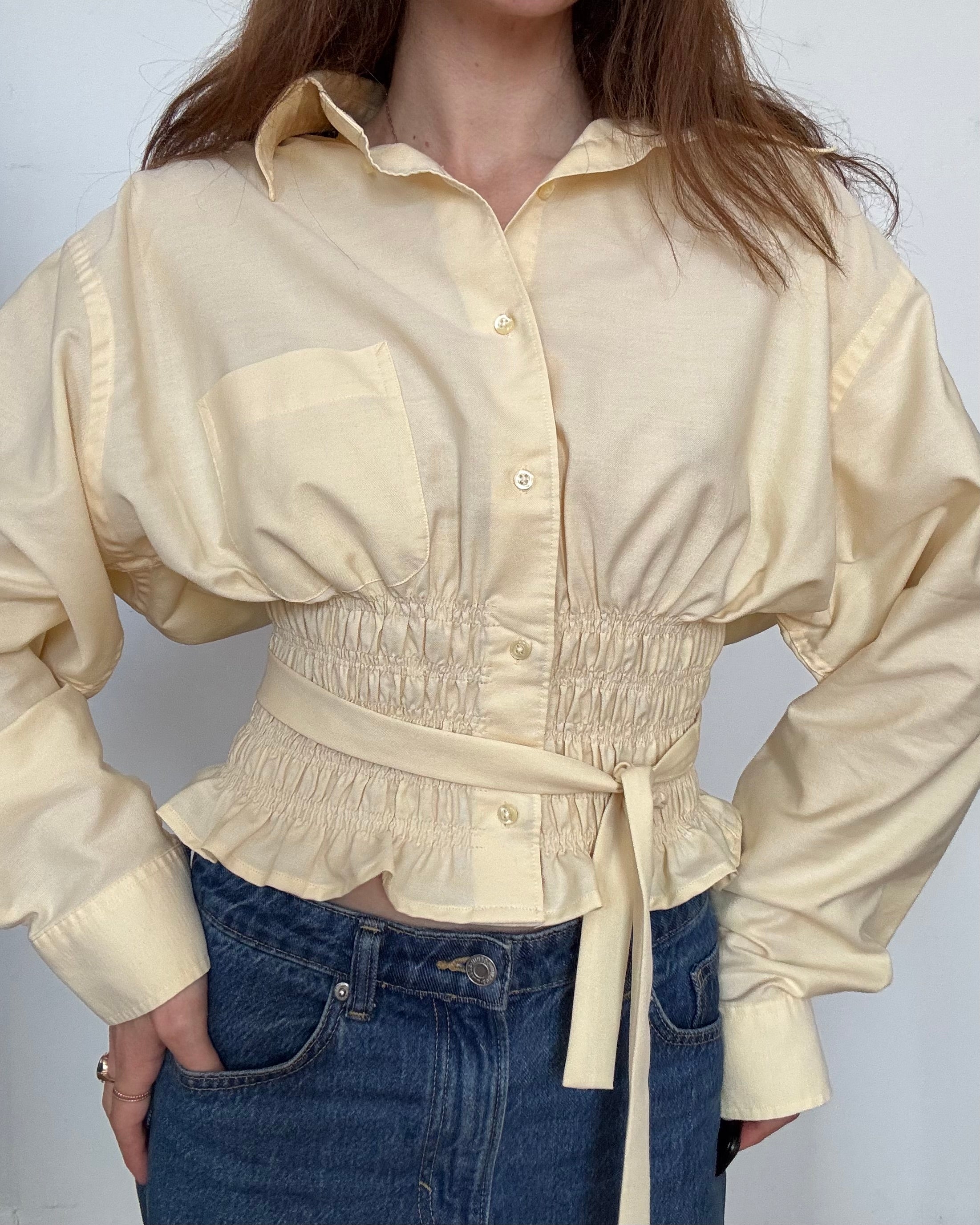 Marielle Top / Butter Yellow / M-XL