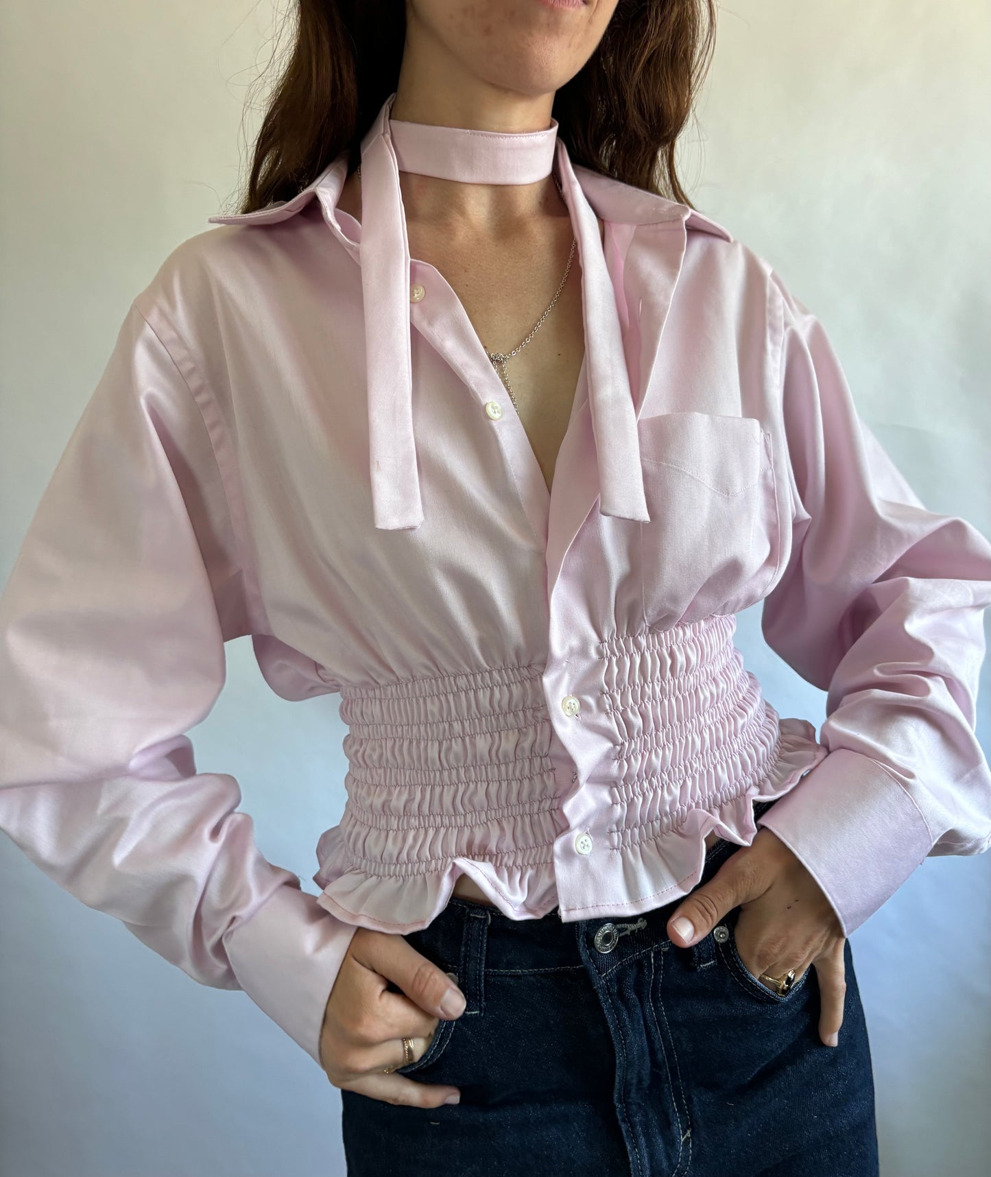 Marielle Top /Baby Pink / XS-S