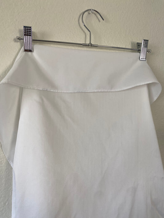 PREORDER Camille Top / White / Plus Size