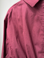 Marielle Top / Burgundy Polka Dots / XL- 1X