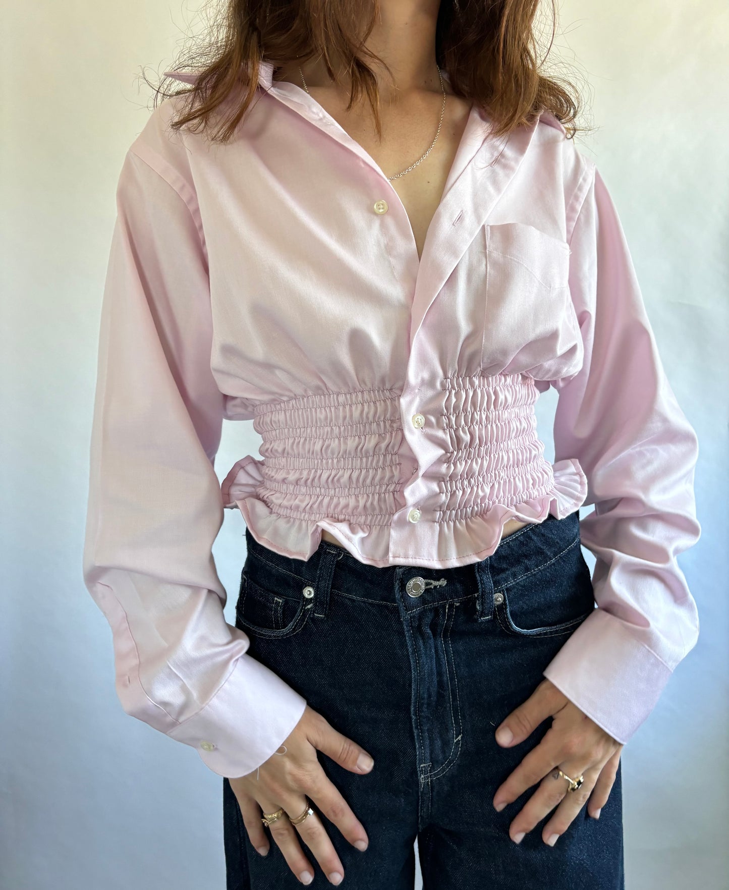 Marielle Top /Baby Pink / XS-S