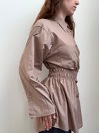 Elodie Top in Cappuccino (M/L)