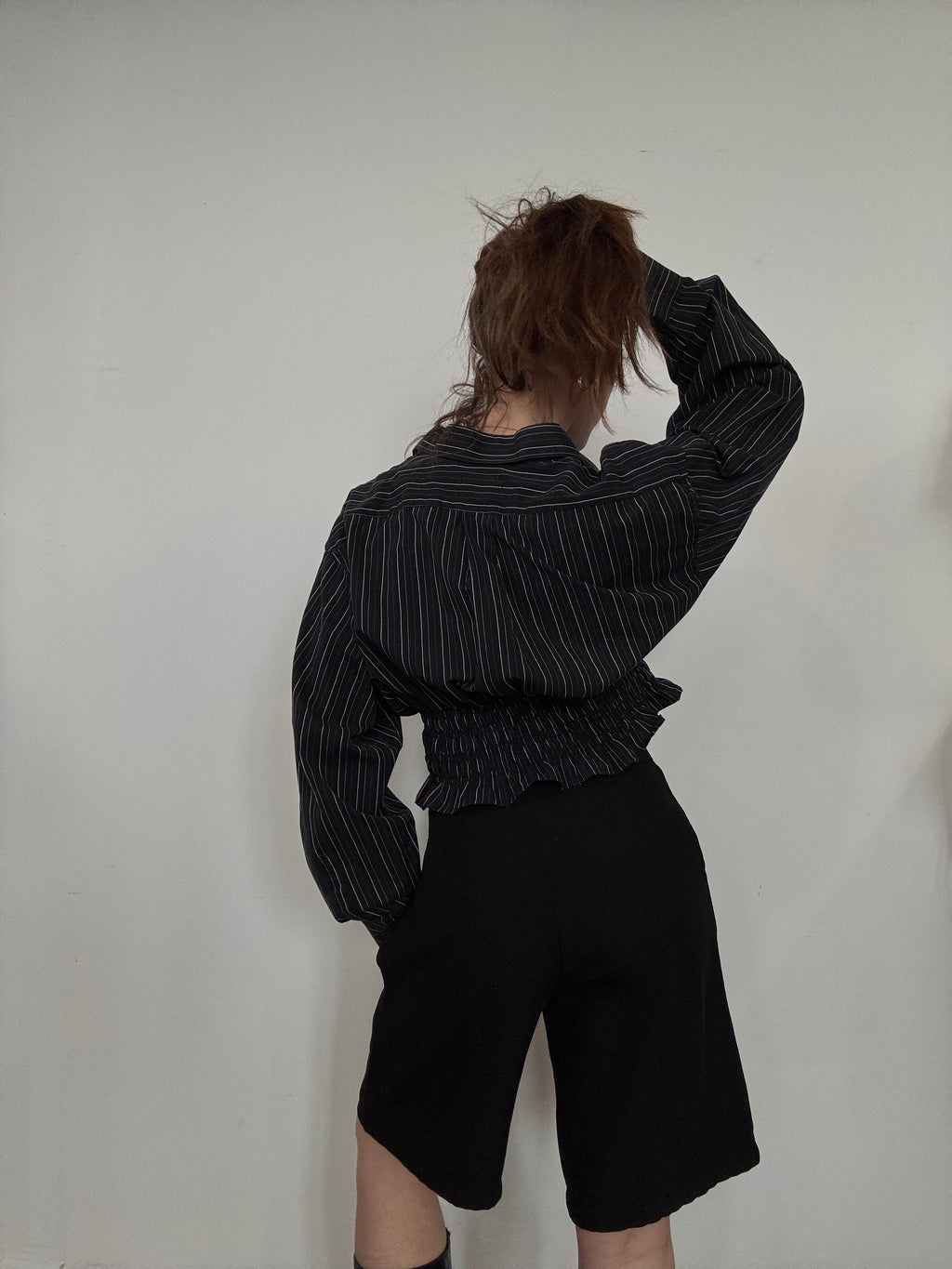Marielle Top / Pinstripe / ML