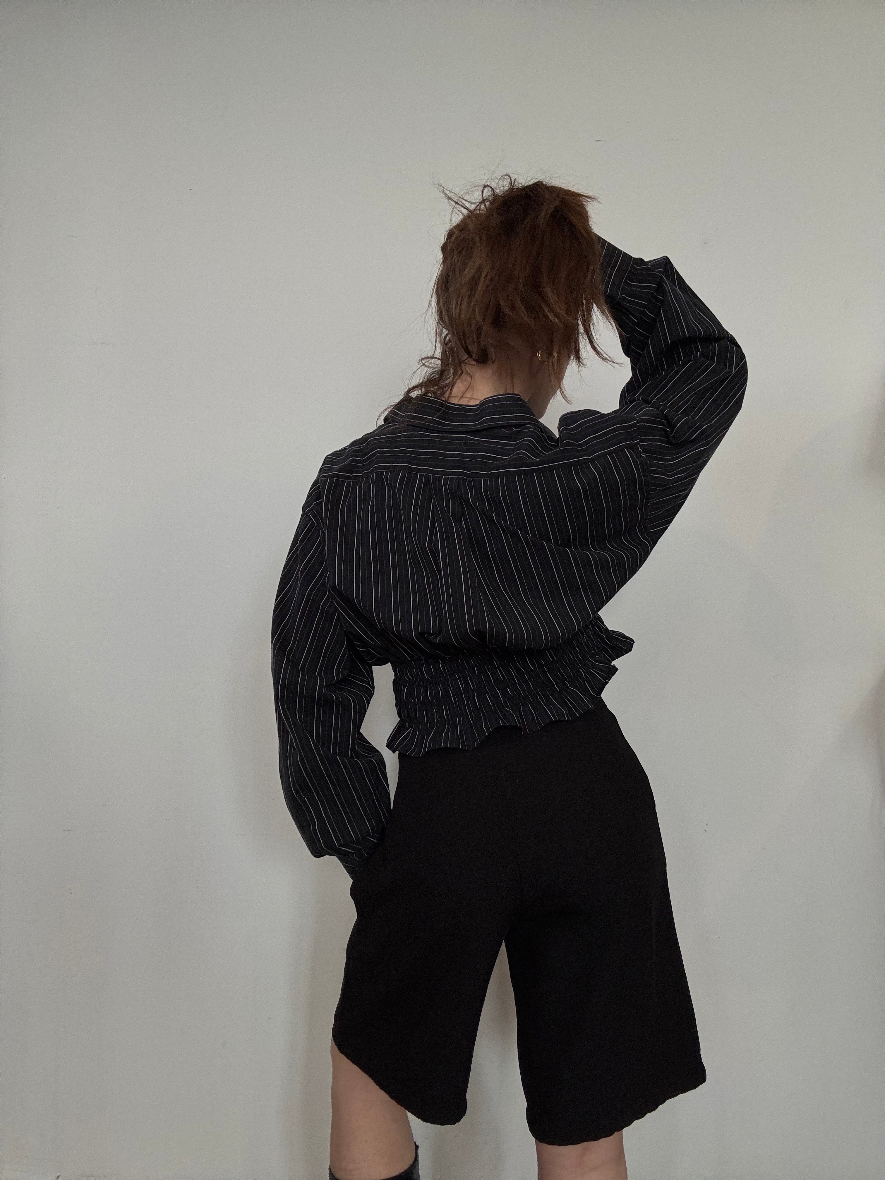 Marielle Top / Pinstripe / ML