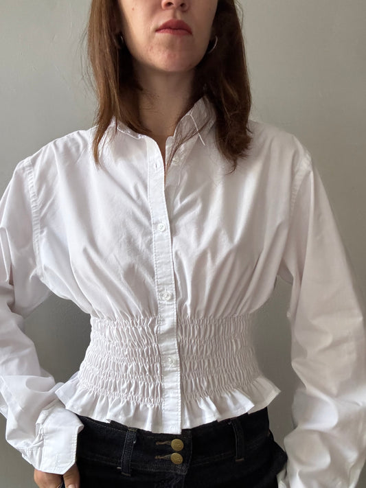 Marielle Top / White