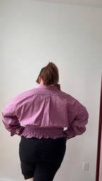 Marielle Top in Mauve (2X-4X)