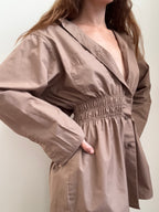 Elodie Top in Cappuccino (M/L)
