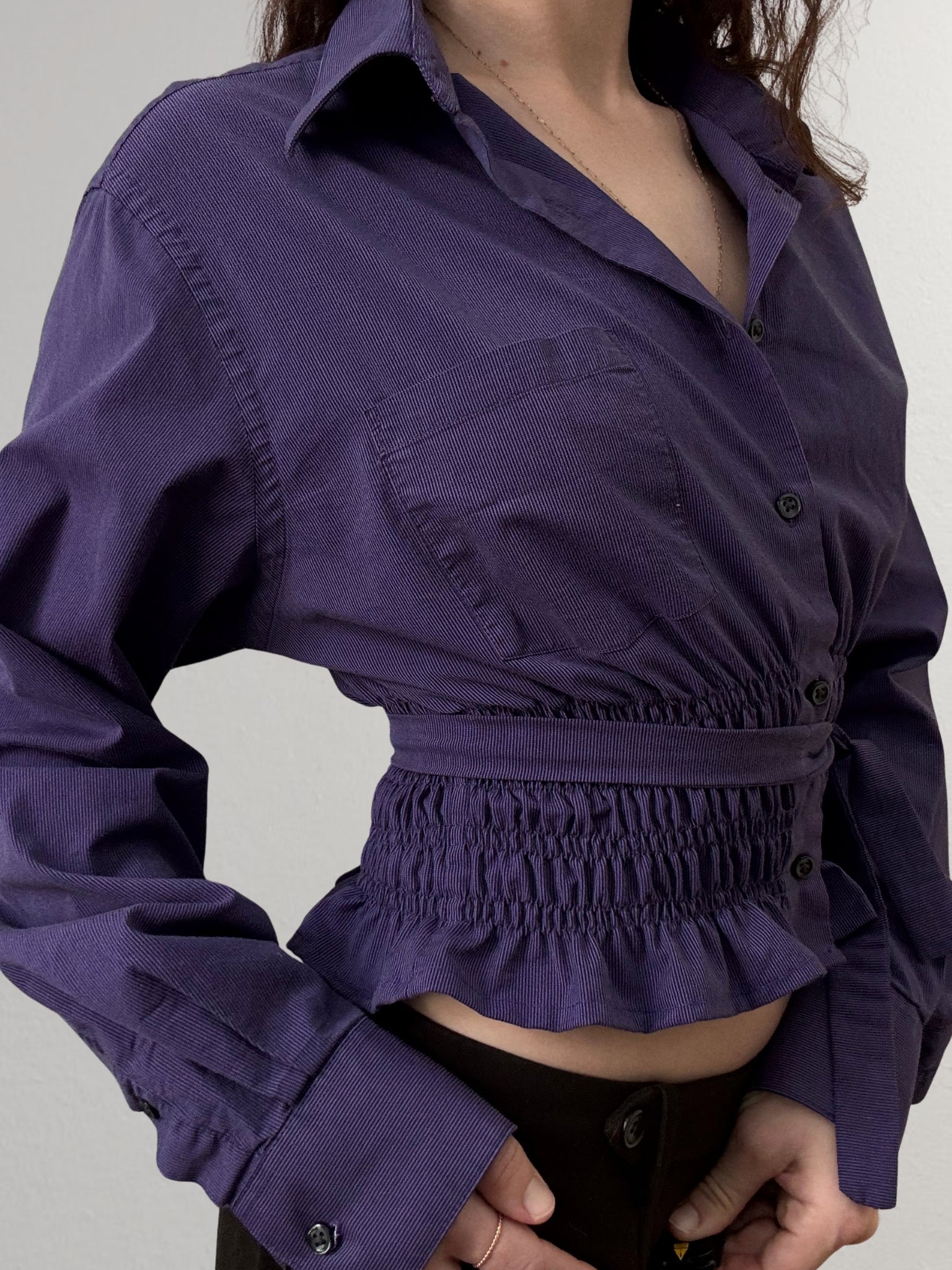 Marielle Top Purple S/M