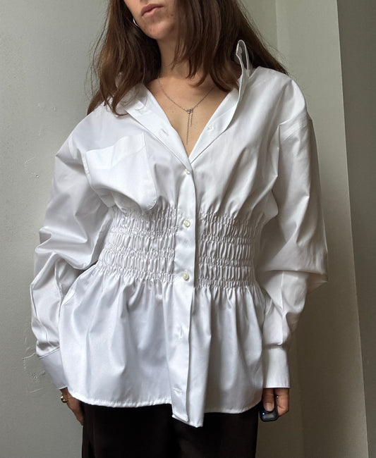 Marielle Top / White / L-XL