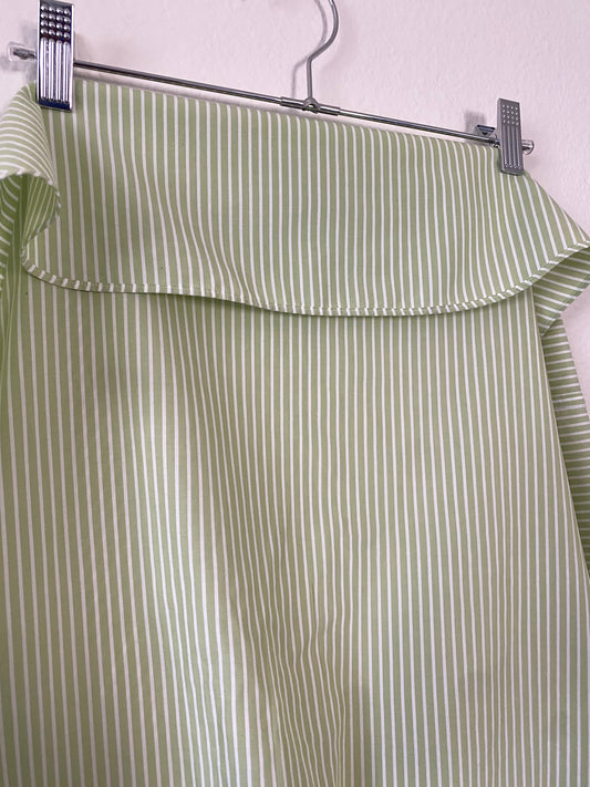PREORDER Camille Top / Lime Stripes