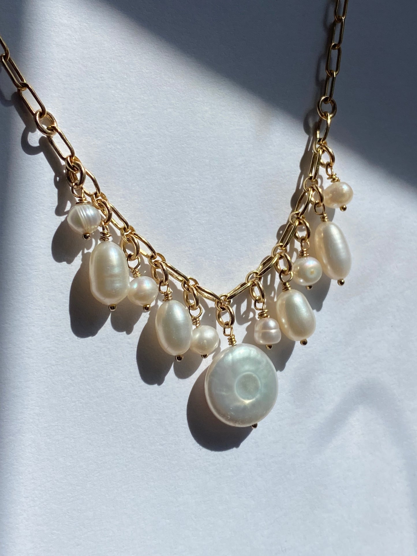The Elisa Pearl Necklace