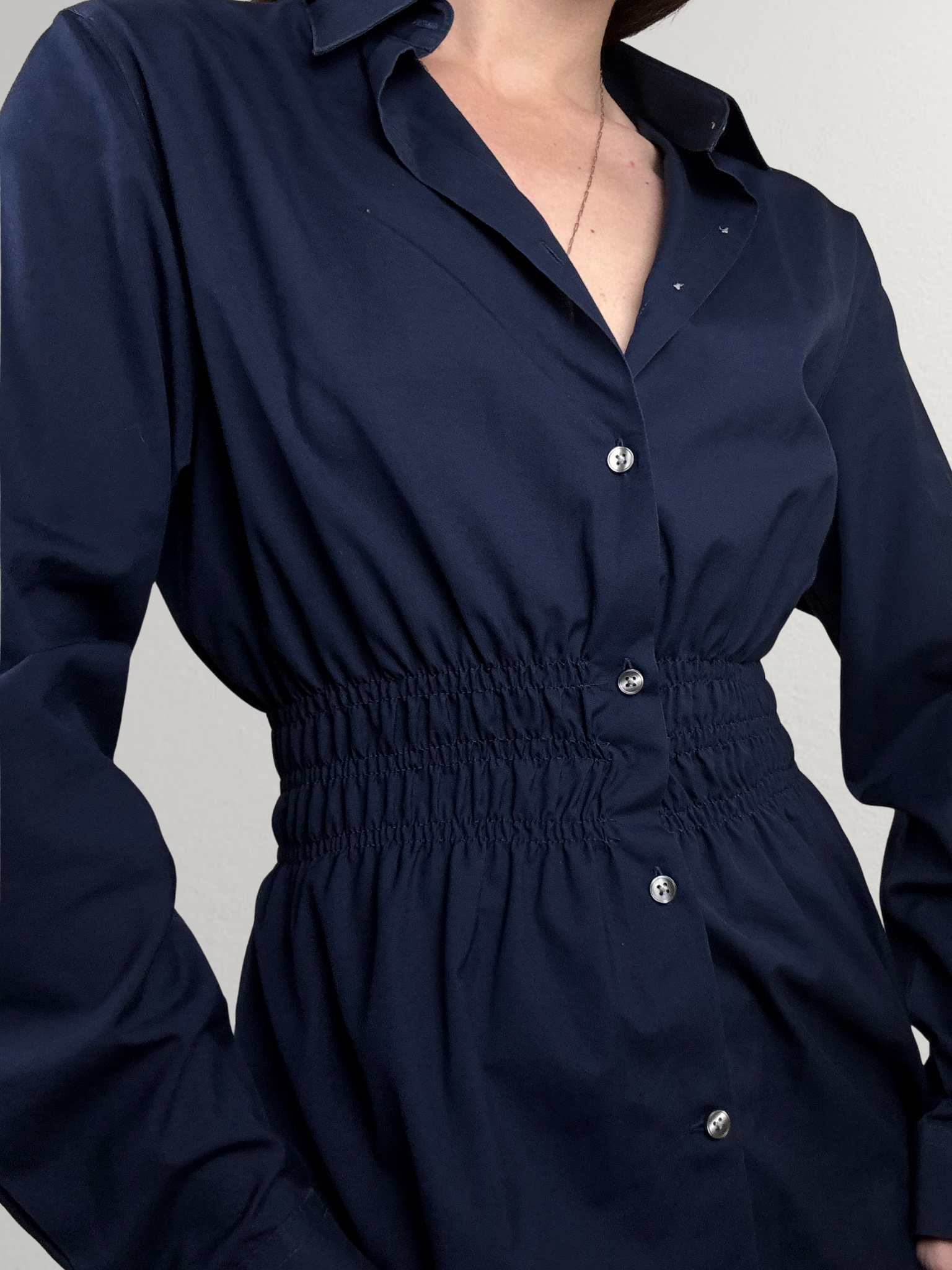 Marielle Top / Navy XS