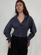 Marielle Top / Slate Gray / M