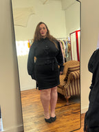 Marielle Top in NOIR (1X-2X)