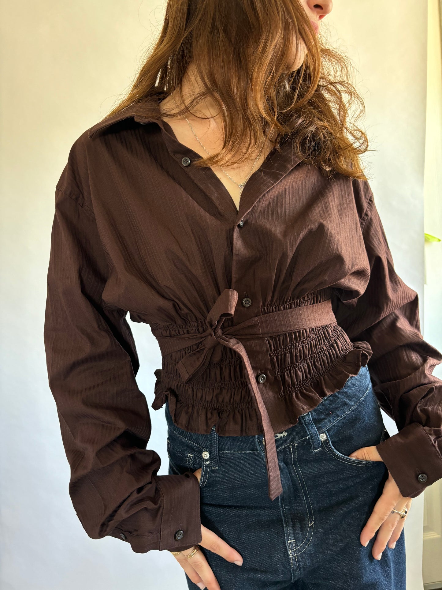 Marielle Top / Brown / M - XL