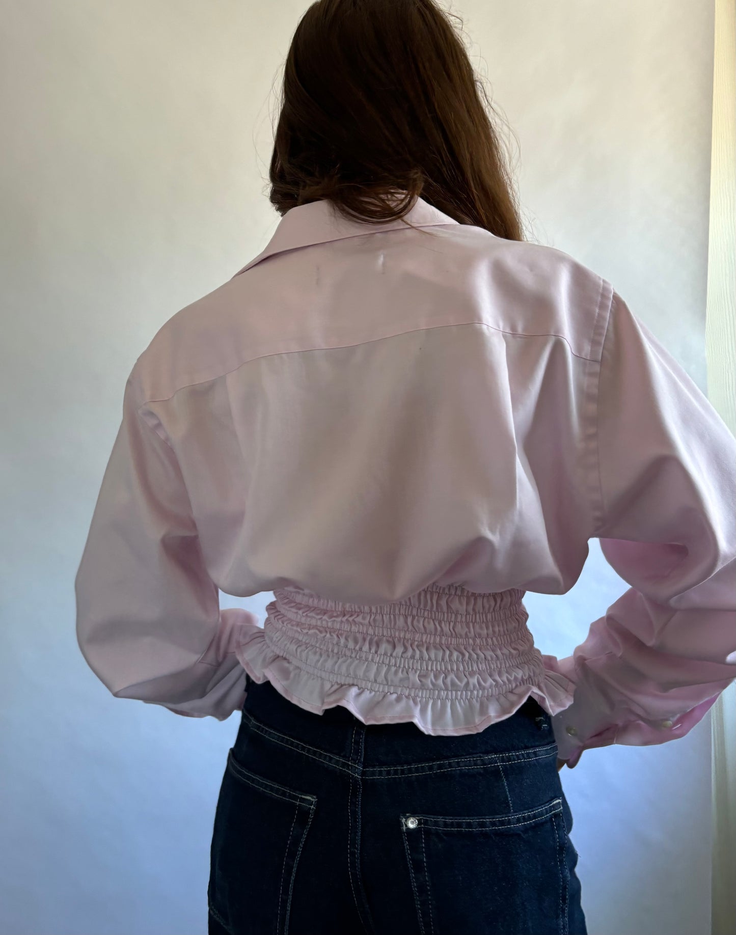Marielle Top /Baby Pink / XS-S