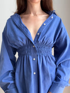 Elodie Top in Blue (M/L)