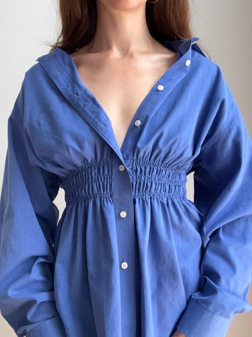 Elodie Top in Blue (M/L)