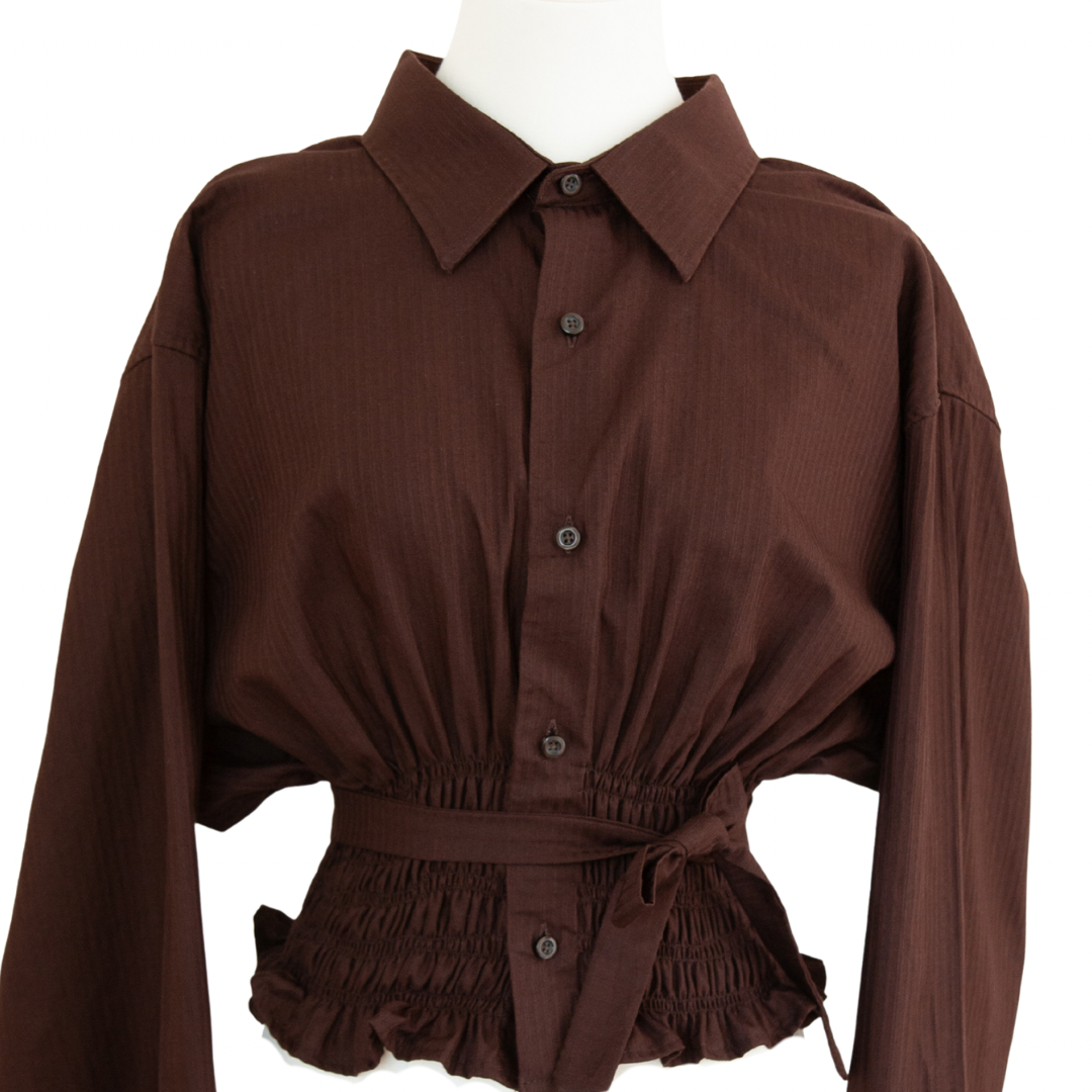 Marielle Top / Brown / M - XL