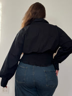 Marielle Top in NOIR (1X-2X)