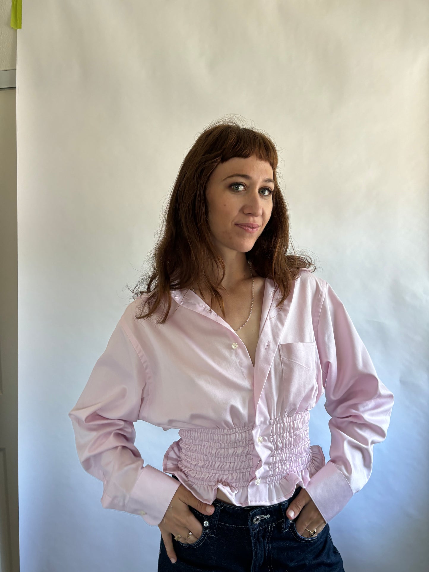 Marielle Top /Baby Pink / XS-S