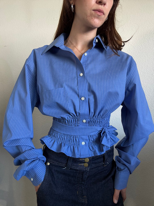 Marielle Top / French Blue Stripes