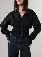 Marielle Top / Black Stripes S/M