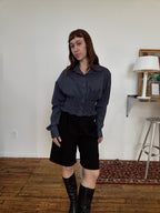 Marielle Top / Slate Gray / M